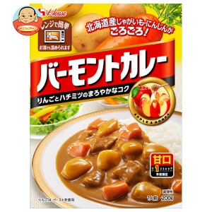 ハウス食品 バーモントカレー 甘口 200g×30個入｜ 送料無料