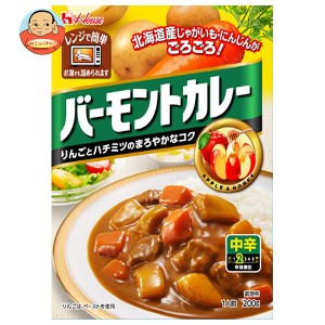 ハウス食品 バーモントカレー 中辛 200g×30個入｜ 送料無料