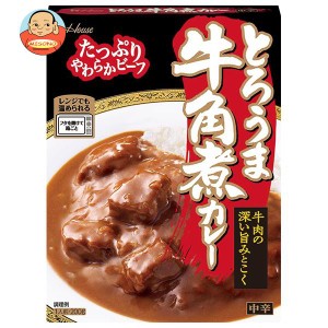 ハウス食品 とろうま牛角煮カレー 200g×30個入×(2ケース)｜ 送料無料