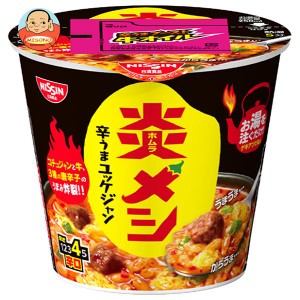 日清食品 日清炎メシ 辛うまユッケジャン 106g×6個入｜ 送料無料