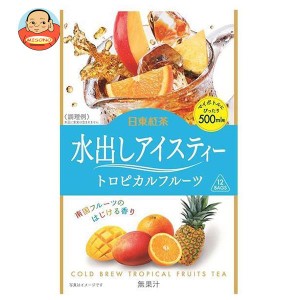 三井農林 日東紅茶 水出しアイスティー トロピカルフルーツ ティーバッグ 4g×12袋×24袋入｜ 送料無料