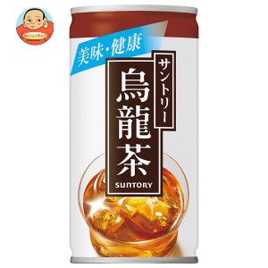 サントリー 烏龍茶 190g缶×30本入×(2ケース)｜ 送料無料