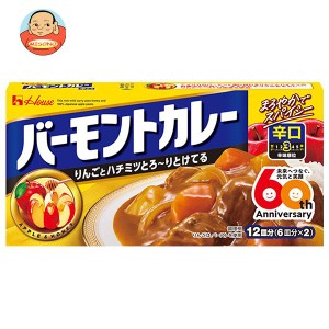 ハウス食品 バーモントカレー 辛口 230g×10個入｜ 送料無料