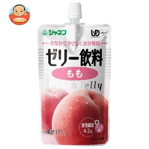 キューピー ジャネフ ゼリー飲料 もも 100gパウチ×8本入×(2ケース)｜ 送料無料