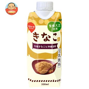 スジャータ きなこ豆乳飲料(プリズマ容器) 330ml紙パック×12本入｜ 送料無料