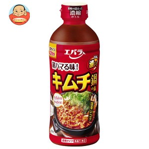 エバラ食品 キムチ鍋の素 500ml×12本入×(2ケース)｜ 送料無料