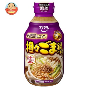 エバラ食品 担々ごま鍋の素 300ml瓶×12本入｜ 送料無料