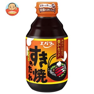 エバラ食品 すき焼のたれマイルド 300ml×12本入｜ 送料無料