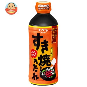 エバラ食品 すき焼のたれマイルド 500ml×12本入｜ 送料無料