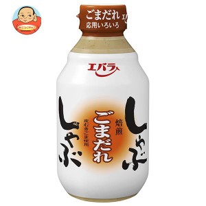 エバラ食品 しゃぶしゃぶごまだれ 335g×12本入×(2ケース)｜ 送料無料