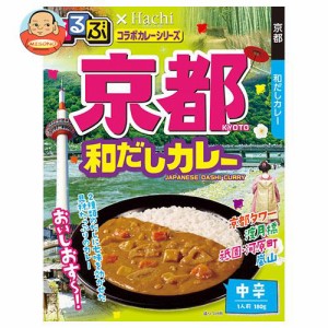 ハチ食品 るるぶ×Hachiコラボシリーズ 京都和だしカレー 中辛 180g×20個入｜ 送料無料