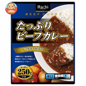 ハチ食品 たっぷりビーフカレー 辛口 250g×20個入｜ 送料無料