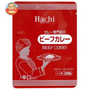 ハチ食品 カレー専門店のビーフカレー 辛口 200g×30個入｜ 送料無料