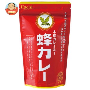 ハチ食品 蜂カレー カレールー中辛 180g×12個入×(2ケース)｜ 送料無料