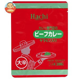 ハチ食品 カレー専門店のビーフカレー 大辛 200g×30個入｜ 送料無料