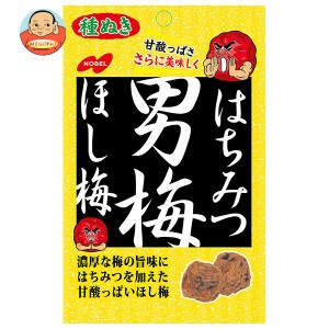 ノーベル製菓 はちみつ男梅ほし梅 20g×6袋入｜ 送料無料