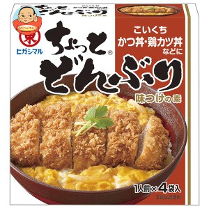 ヒガシマル醤油 ちょっとどんぶり こいくち (14g×4袋)×10箱入｜ 送料無料