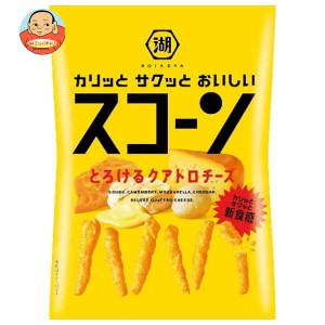 【送料無料・メーカー/問屋直送品・代引不可】コイケヤ スコーン とろけるクアトロチーズ 78g×12袋入