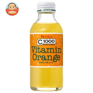 ハウスウェルネス C1000 ビタミンオレンジ 140ml瓶×30本入×(2ケース)｜ 送料無料