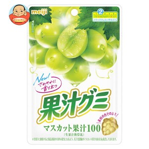 明治 果汁グミ マスカット 54g×10袋入×(2ケース)｜ 送料無料