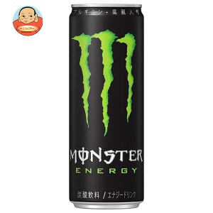 アサヒ飲料 MONSTER ENERGY（モンスター エナジー） 355ml缶×24本入｜ 送料無料