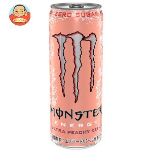 アサヒ飲料 MONSTER(モンスター) ウルトラピーチーキーン 355ml缶×24本入｜ 送料無料