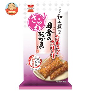 【送料無料・メーカー/問屋直送品・代引不可】岩塚製菓 田舎のおかき ざらめ味 8本×12袋入