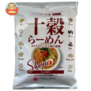 桜井食品 十穀らーめん しょうゆ味 89g×20袋入｜ 送料無料