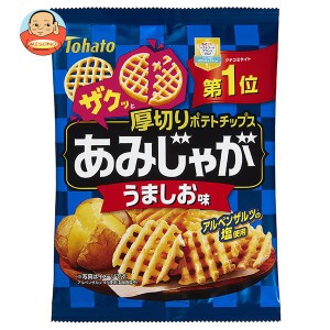 東ハト あみじゃが うましお味 58g×12個入｜ 送料無料