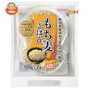 越後製菓 もち麦ごはん 240g(120g×2食)×6袋入｜ 送料無料