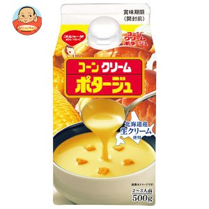 スジャータ コーンクリームポタージュ裏ごし 500g紙パック×12本入｜ 送料無料