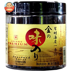 木村海苔 金の味のり 卓上 10切80枚×12個入｜ 送料無料