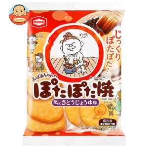 亀田製菓 ぽたぽた焼 20枚×12袋入｜ 送料無料