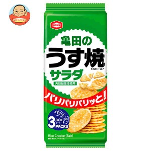 亀田製菓 亀田のうす焼 サラダ 80g×12袋入｜ 送料無料