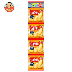 亀田製菓 ハッピーターンミニ4連 60g(15g×4)×10袋入×(2ケース)｜ 送料無料