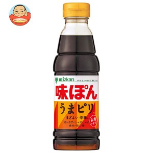 ミツカン 味ぽん うまピリ 360ml×12本入｜ 送料無料