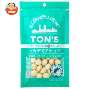 東洋ナッツ トン マカデミアナッツ 40g×10袋入×(2ケース)｜ 送料無料