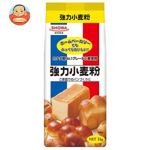 昭和産業 (SHOWA) 強力小麦粉 1kg×15袋入｜ 送料無料