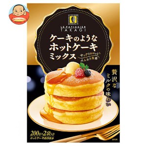 昭和産業 ケーキのようなホットケーキミックス 400g(200g×2袋)×6箱入×(2ケース)｜ 送料無料