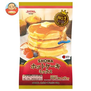 昭和産業 (SHOWA) ホットケーキミックス 600g(200g×3袋)×20袋入｜ 送料無料