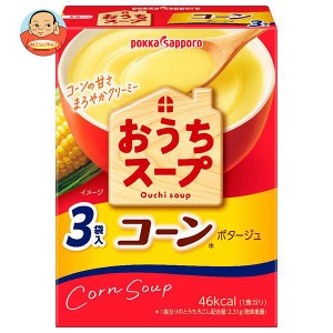 ポッカサッポロ おうちスープ コーン 36.0g(3P)×30個入｜ 送料無料