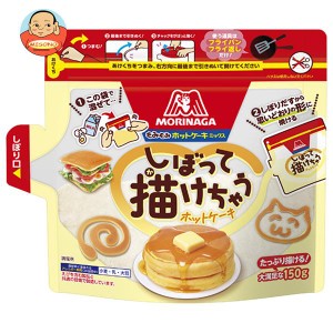 森永製菓 もみもみホットケーキミックス 150g×16袋入×(2ケース)｜ 送料無料