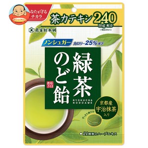 扇雀飴本舗 緑茶のど飴 80g×10袋入｜ 送料無料
