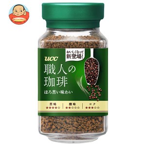 UCC 職人の珈琲 ほろ苦い味わい 90g瓶×12本入｜ 送料無料