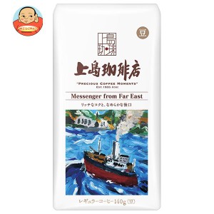 UCC 珈琲探究 炒り豆 Messenger from Far East 140g袋×12袋入｜ 送料無料