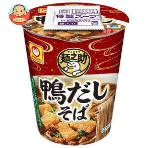 東洋水産 麺之助 鴨だしそば 65g×12個入｜ 送料無料