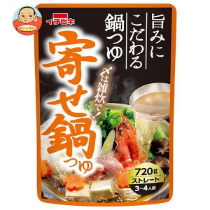 イチビキ ストレート 寄せ鍋つゆ 720g×10袋入｜ 送料無料