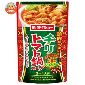 ダイショー チリトマト鍋スープ 750g×10袋入｜ 送料無料