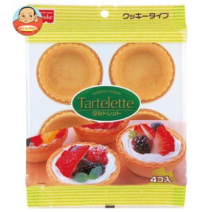 共立食品 タルトレット 4個×5袋入｜ 送料無料