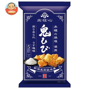 【送料無料・メーカー/問屋直送品・代引不可】岩塚製菓 鬼ひび うす塩味 116g×12袋入